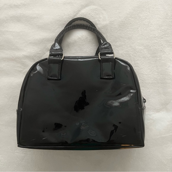 Black lunchbox chic | Women black handbag | - Picture 5 of 5